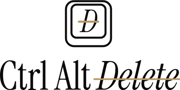 Ctrl Alt Delete logo